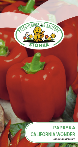 Papryka słodka California Wonder
