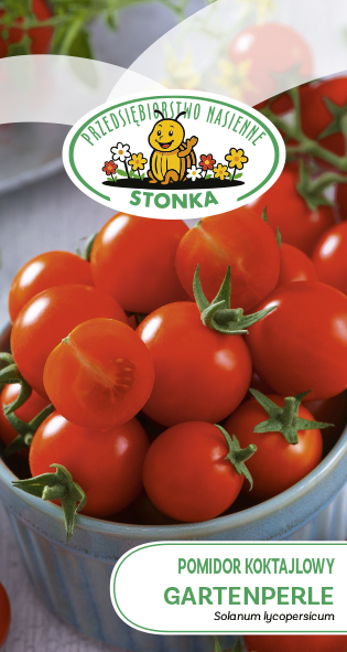 Pomidor koktajlowy Gartenperle